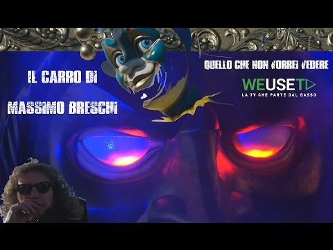 Vincitore Carnevale Viareggio 2015 - Il carro di Massimo Breschi "Quello che non vorrei vedere"