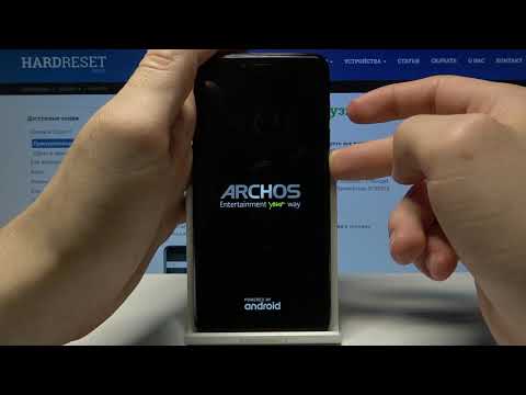 Как войти в режим восстановления на Archos Core 57S ?
