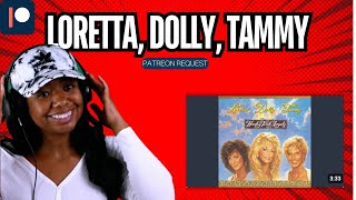 Dolly Parton, Loretta Lynn &amp; Tammy Wynette   I Dreamed Of A Hillbilly Heaven