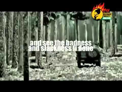 Ras Muhamad   Taking Over Lyric Video) Jah Bless