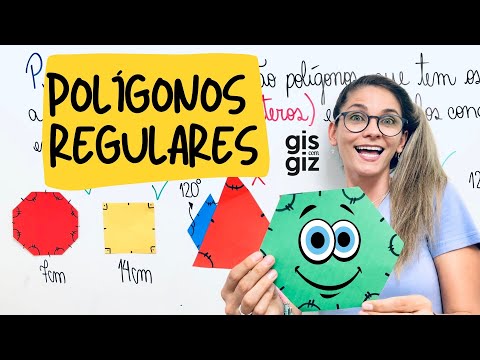POLÍGONOS REGULARES |GEOMETRIA PLANA | \Prof. Gis/ #05