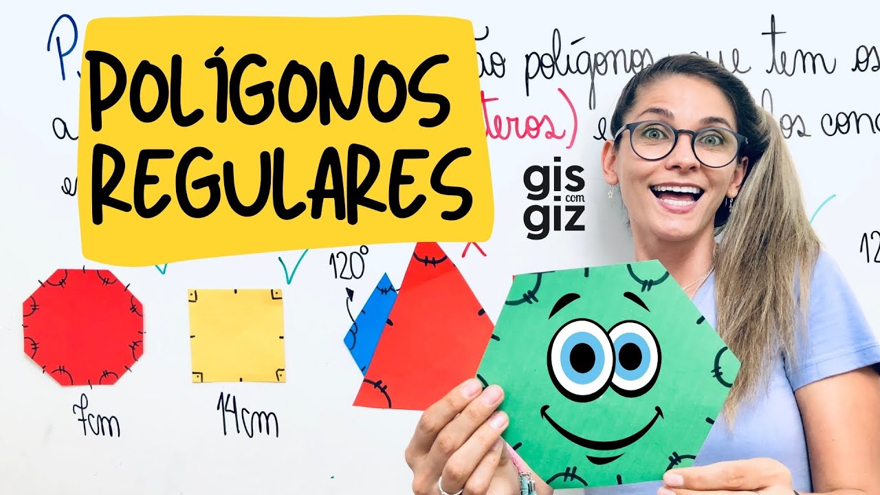 POLÍGONOS REGULARES |GEOMETRIA PLANA | \Prof. Gis/ #05