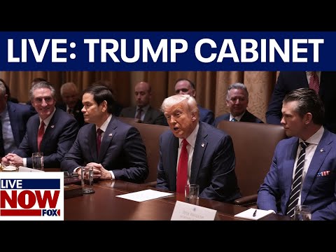 Video | FULL: President Trump cabinet meeting w/ Elon Musk, RFK Jr, Tulsi Gabbard