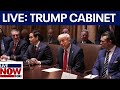 FULL President Trump Cabinet Meeting W Elon Musk RFK Jr Tulsi Gabbard