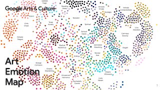 SCIENTISTS introduce ART EMOTIONS MAP  | Google Arts & Culture