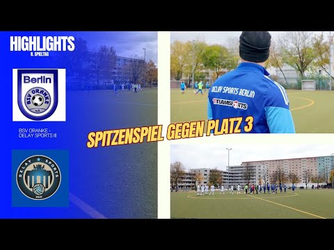 @delaysportsberlin 3. Herren Spitzenspiel 1. gegen 3.
