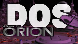 Master of Orion I DOS
