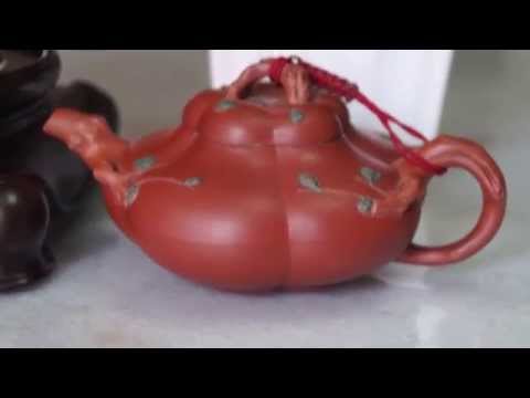 Twin plum blossom pots