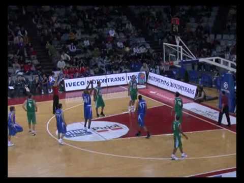 Adecco LEB Oro 08/09 J16 Lleida-Breogan (1de2)