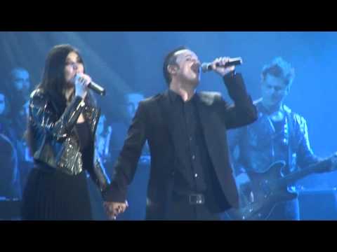 Directia 5 si Paula Seling - Hai - Hui | E ceva in privirea ta | Sala Palatului Februarie 2012|