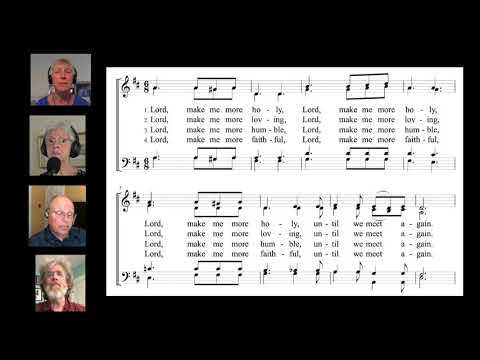 Lord, Make Me More Holy