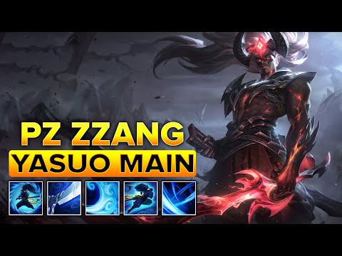 PzZZang Yasuo Montage 2024 - Best Yasuo Plays Season 14