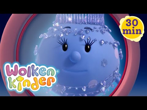 🤴 Mond bekommt eine neue Krone! & Andere Gute Nacht Geschichten | Wolkenkinder Offiziell