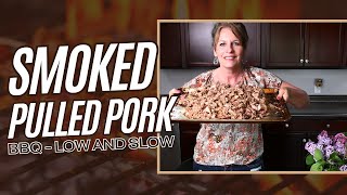 Low & Slow Smoked BBQ Pulled Pork ~ Backyard Favorite!