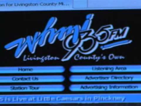 Joe Radio Announcing WHMI 20100121