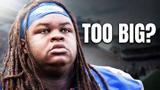 Who is This 460-pound NFL Draft Pick (Meet Desmond Watson)