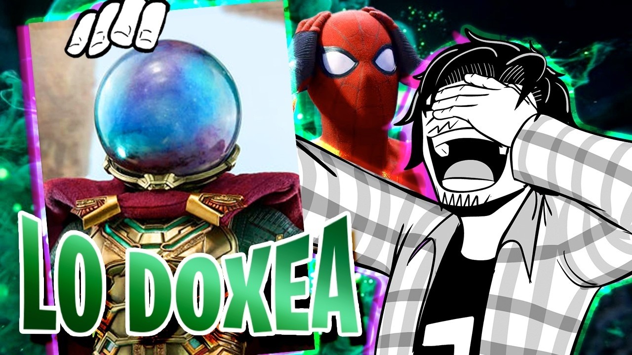 Spiderman DOXEADO lejos de casa - RESUMEN