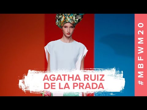 Desfile AGATHA RUIZ DE LA PRADA - Mercedes-Benz Fashion Week Madrid 2020