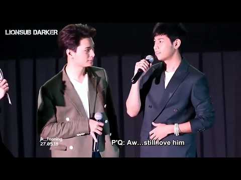 [EngSub] 180527 Singto Prachaya getting flustered when shy