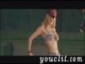 Izabella Miko baseball tease 