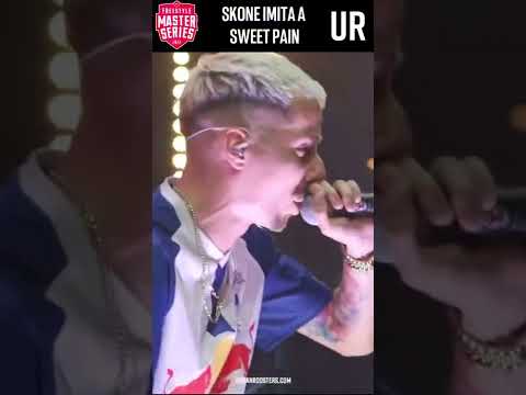 SKONE IMITA A SWEET PAIN Y LA GENTE SE VUELVE LOCA