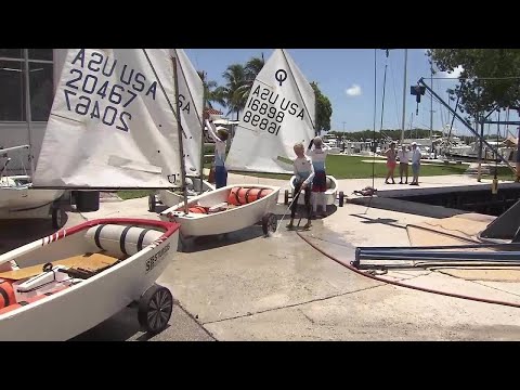 Equipe de vela de Coconut Grove representará os EUA na Tailândia