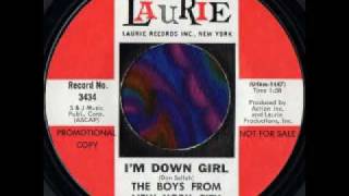 The boys from New York city -  I&#39;m Down Girl