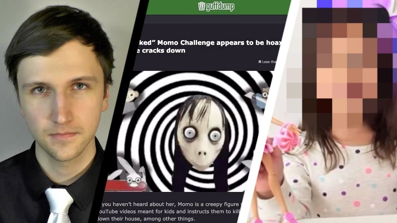 I Caught A News Group Releasing A Video Telling Children To Kill Themselves