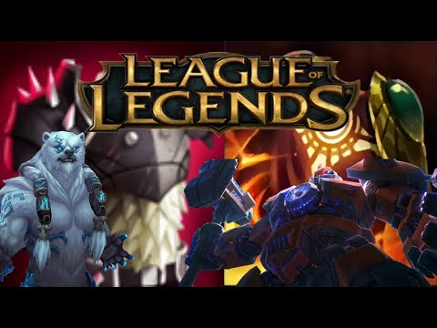 Tanks win games. (tank Volibear top lane)(Duo)