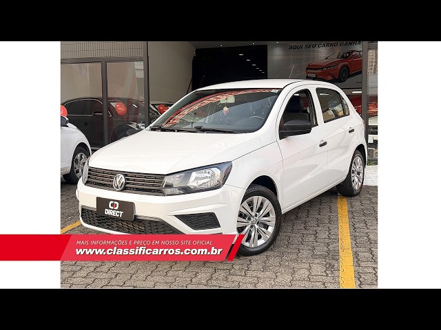 Vídeo VOLKSWAGEN GOL 1.0 12V MPI TOTALFLEX 4P MANUAL