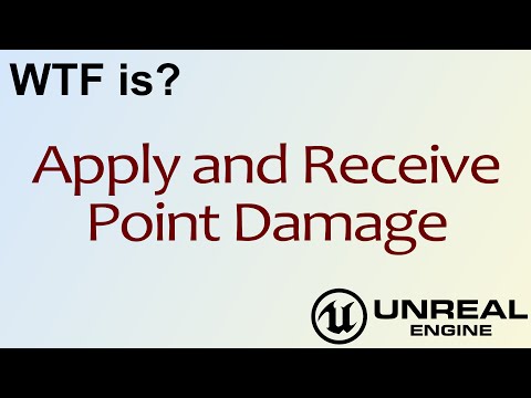 WTF Is? Apply and Receive Point Damage in Unreal Engine 4