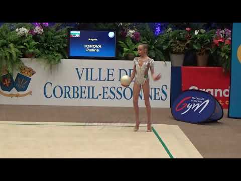 Anna POPOVA (RUS) ball - 2020 Corbeil junior EF