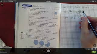 Saxon Math Course 2 lesson 8