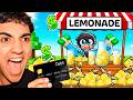 I Opened A Lemonade Stand In Roblox