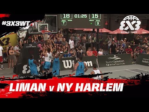 Liman vs NY Harlem | Game of the Day | FIBA 3x3 World Tour Saskatoon Masters 2017 | 3x3 Basketball