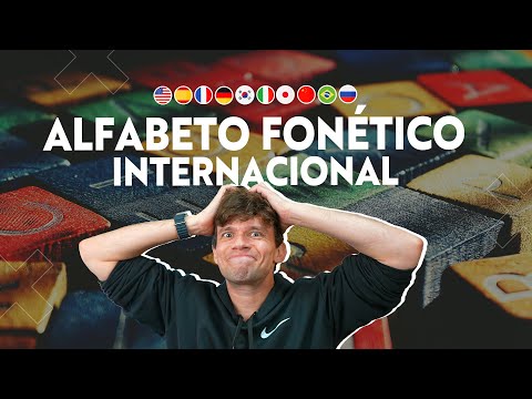 Aula do Fernando Poliglota: Alfabeto Fonético Internacional para iniciantes