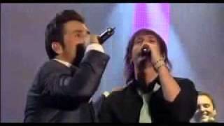 David Bustamante con Axel - Dos Hombres y Un Destino [Videoclip Live]