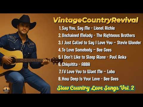 Slow Country Love Songs Vol. 2 – 80s & 90s Love Song Covers | The Most Emotional Country Collection