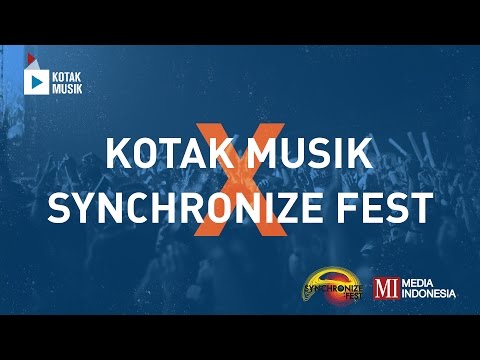 KOTAK MUSIK X SYNCHRONIZE FEST / BARRY LIKUMAHUWA FT ADINDA SHALAHITA DAN ALBERT FAKDAWER