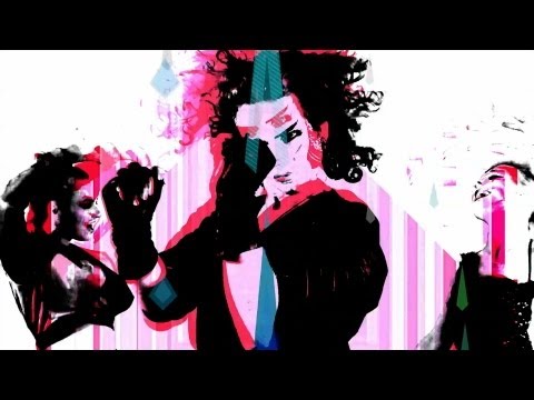 TUSK - The Rain Keeps Falling Down - Music Video by VJ Carrie Gates