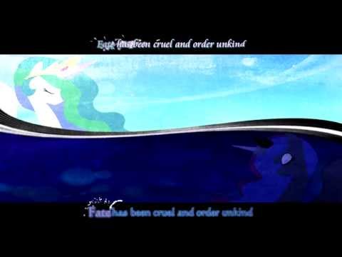 Lullaby for a Princess and Luna's Soliloquy ~ Duet  Full ~ Lyric