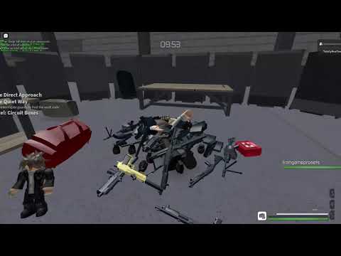 performing unhumanic ritual on entry point guard