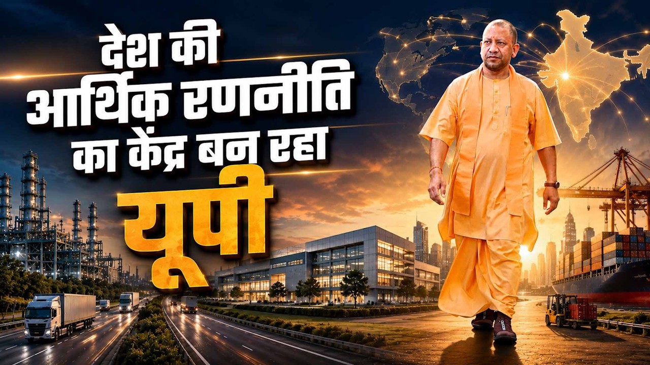 भारत की आर्थिक रणनीति का नया केंद्र बना UP! जानिए क्या है योगी सरकार का मास्टरप्लान?