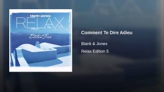 Comment Te Dire Adieu