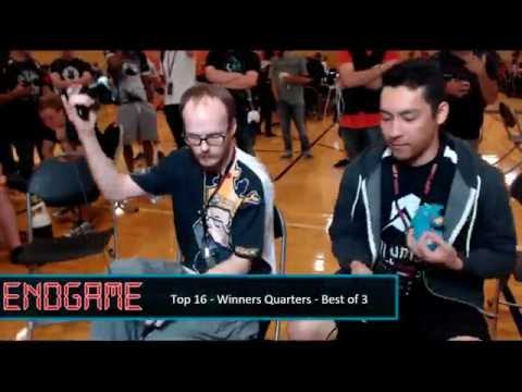 Endgame - FOX MVG | Mew2King (Sheik, Marth) vs. OES | Milkman (Fox) - SSBM - Top 16, W. Quarters