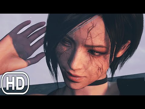 How Ada Wong Got Infected Scene - RE4 Remake Separate Ways