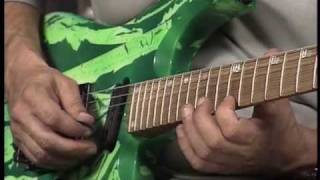 John McCarthy- Introduces Arpeggios- From Learn Rock Guitar Advanced DVD (Rock House)