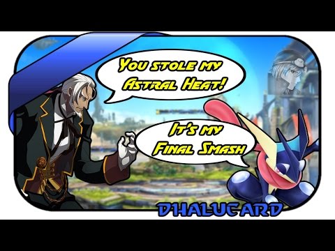 SMASH STOLE FROM BLAZBLUE?! - SUPER SMASH BROS. WII U - Dhalucard