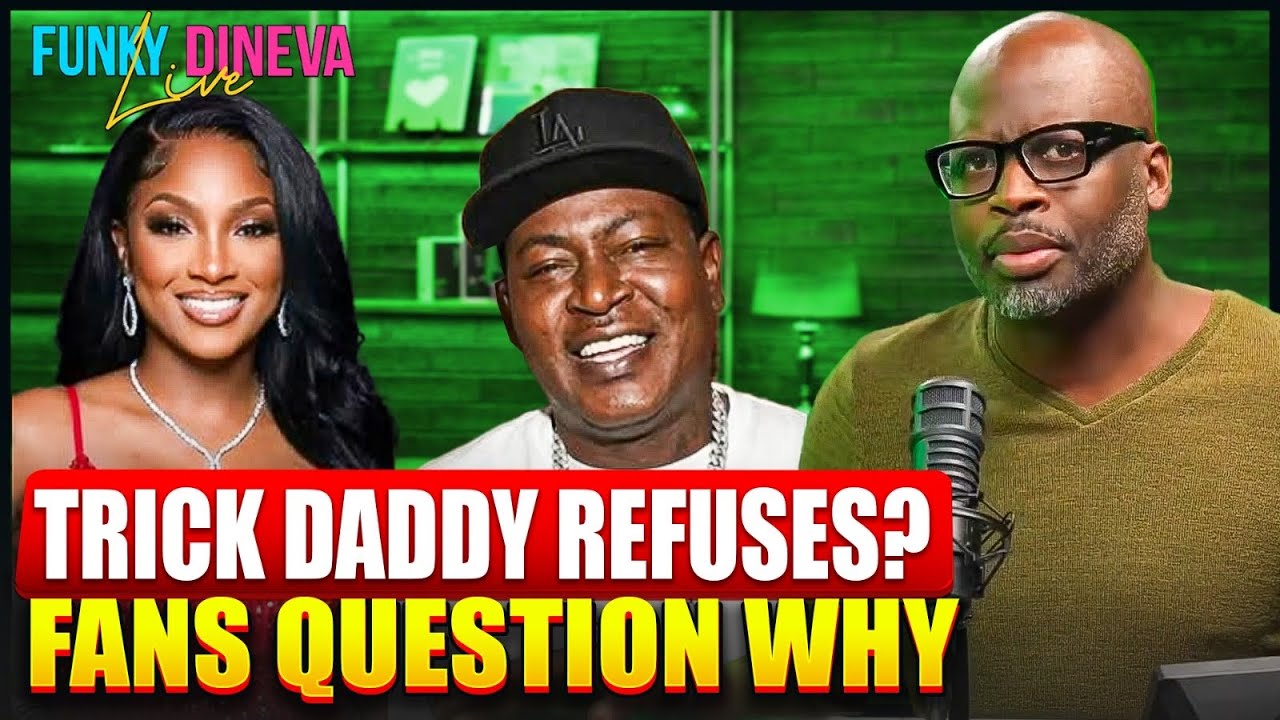 Why Is Trick Daddy Refusing to Divorce Joy? Fans Have Questions