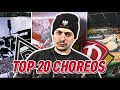 TOP 20 CHOREOS DER HINRUNDE 24 25
